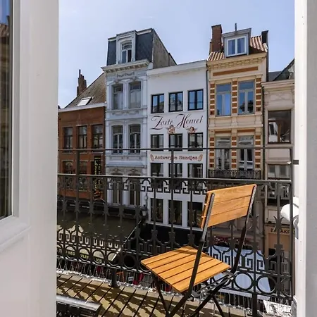 Huswell - Modern In The Centre Of Lejlighed Antwerpen